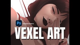 VECTOR / VEXEL ART SPEED ART (TUTORIAL)