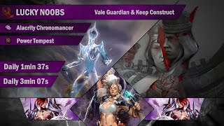 Lucky Noobs [LN] - Daily Vale Guardian 1:37 \u0026 Keep Construct 3:07