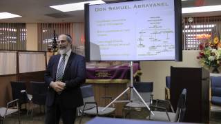 Don Isaac Abravanel Jewish History Lecture Dr. Henry Abramson 1/3