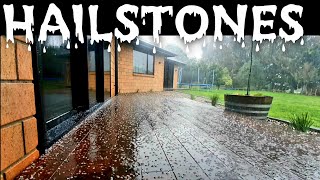 HAILSTONES|ആലിപ്പഴം  വീഴുന്നത് കണ്ടാലോ | Falling Hailstones | New Zealand Mallu |Beauty of NZ nature