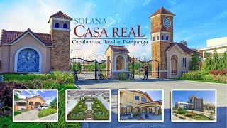 Solana Casa Real - House And Lot near San Fernando, Pampanga