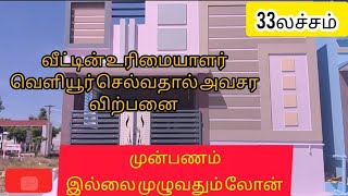 முழுவதும் லோன் போட்டுக்கலாம் வடக்கு வாசல் வீடு திண்டுக்கல் பழைய கரூர் ரோடு காலேஜ் பக்கத்துல