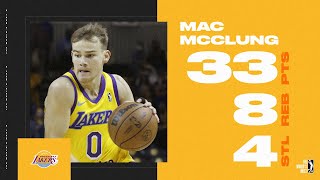Mac McClung Drops Season-Best 33 Points vs. Sioux Falls Skyforce