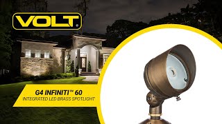 What's In The Box? | VOLT® G4 Infiniti™ 60 Integrated LED Spotlight