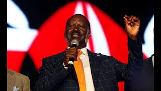 Raila's message to Kenyans on 77th birthday during Capital FM interview