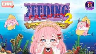 🔴Feeding Frenzy 2 ปลาใหญ่กินปลาเล็ก | Midori Suika