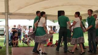 Lester Miller Dancers at Kutztown Folk Festival