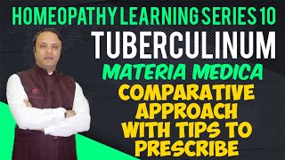 Tuberculinum | Sure tips to prscribe with clinically verified comparative Materia medica