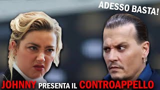 Johnny Depp va in appello contro Amber Heard