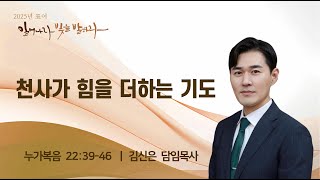 금요은혜의밤 (2025.01.31)  | 천사가 힘을 더하는 기도_누가복음 22:39~46  |  김신은 담임목사