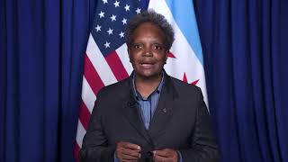 Mayor Lori Lightfoot Addresses the 2021 Parliament of the World's Religions