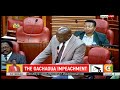 Day two of Gachagua impeachment trial at the senate (Part 1)