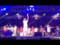 Killer T live in Glamis Arena, Busy Signal Concert, October 2015