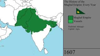 The History of the Mughal Empire: Every Year