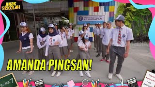 Amanda Tiba-Tiba Pingsan Saat Upacara | ANAK SEKOLAH (08/09/22) Part 1