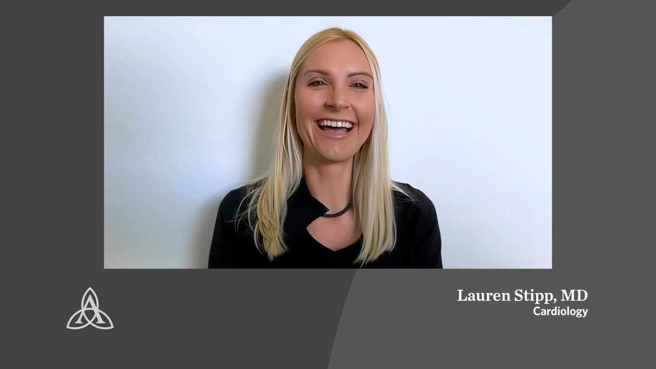 Meet Lauren Stipp, MD Cardiology | Ascension Florida - YouTube