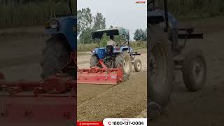 Agrizone ਦਾ Rotavator ਸ਼ਕਤੀਸ਼ਾਲੀ Rotavator !