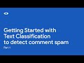 Getting started with text classification