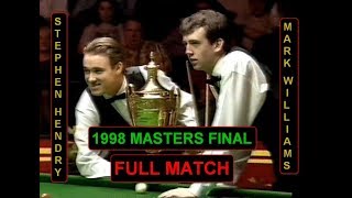 Stephen Hendry v Mark Williams - 1998 Masters Final - FULL MATCH