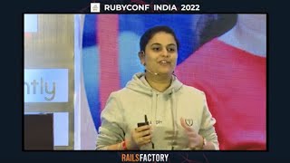 RUBYCONF INDIA | 2022 | Exceptional Ruby by Amulya Tanksale