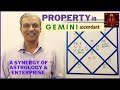 PROPERTY in GEMINI Ascendant MITHUN Lagna in horoscope in astrology - with Remedies Upay.