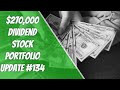 $270,000 Dividend Stock Portfolio Update #134 M1 Picks Weekly Buy #fire #stockmarket #passiveincome