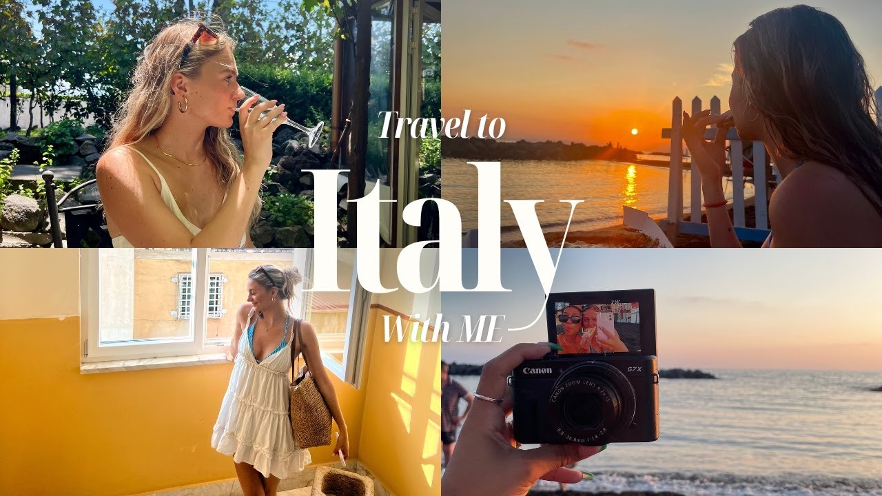 Travel With Me To Italy (Italy Vlog 1) - YouTube