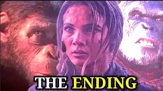 KINGDOM OF THE PLANET OF THE APES Ending & End Credit Scene Explained