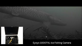 Eyoyo 1000TVL Ice Fishing Camera : My First Impressions