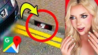 CREEPY Things  *CAUGHT* On Google Maps.. (SCARY)