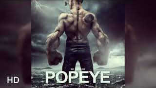 POPEYE - Official Teaser Trailer 2019 (HD)poster