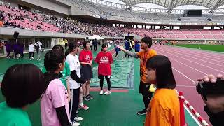 NSG大運動会  100メートル予選 準決勝進出！意気込み