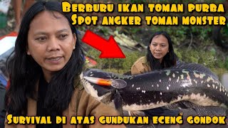 HUNTING FOR 10 KILO TOMAN AT CIRATA DAM