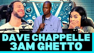 IS THIS THE PRIME DAVE CHAPPELLE ERA? First Time Hearing Dave Chappelle - 3AM In The Ghetto Reaction