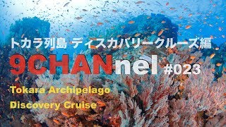 9CHANnel #023 トカラ列島編 / Tokara Archipelago, Kagoshima. 【スキューバダイビング番組】