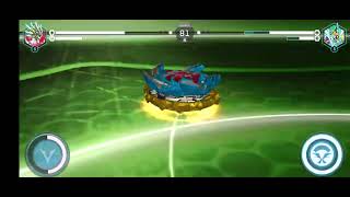 I am finally blader lvl 50 in beyblade burst app.