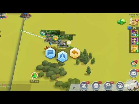 Mini Empire Merge War Game Tips (Unrestricted Troop Movements)