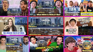 The Unseen Truth of India World Need To Know | Foreigners Reaction on India || India vs USA | Mashup