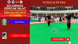 TUNGGAL PUTRA‼🔥  🔵Jawa Timur🔵 VS 🔴Sulawesi Tengah🔴