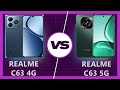 Realme C63 5G vs Realme C63 4G: Detailed Comparison