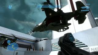 Halo: Reach - Campaign: Allies Glitch