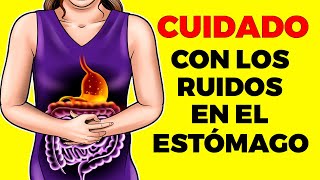 Ruidos en el Estómago: ¿Por qué suena?, cómo reducirlos y cuándo acudir al médico