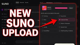Suno Upload Just Changed (Here's What You Missed)