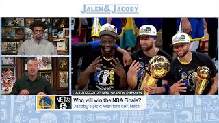 Jalen Rose & David Jacoby's NBA Finals predictions 👀🍿 | Jalen & Jacoby