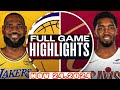 Cleveland Cavaliers Vs Los Angeles Lakers FULL GAME Highlights Nov 24,2024 NBA Season 2024-25