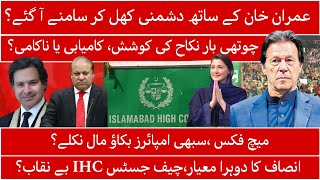 Rivalry with Imran Khan | PTI Official | Islamabad High Court
