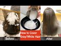 How to Cover Grey/White Hair Advance Tutorial | Hairapist