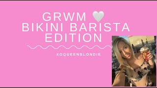 Grwm Bikini Barista Edition