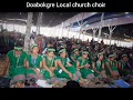 doabokgre local baptist church choir group ✝️