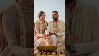 KL Rahul and athiya shetty marriage #shorts #marriagevideo